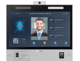 zkteco facekiosk attendance service in Lahore Pakistan