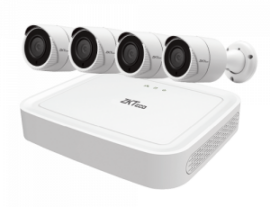 ZKTeco Security Camera KIT-8304XEC-S/4-BS31A11M Price Lahore in Pakistan
