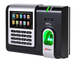 X628-C office automation biometric thumb scanner