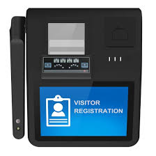 FINGERPRINT ENROLLMENT TERMINAL