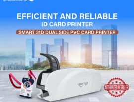 Smart 31D Dual Side ID Card Printer in Pakistan