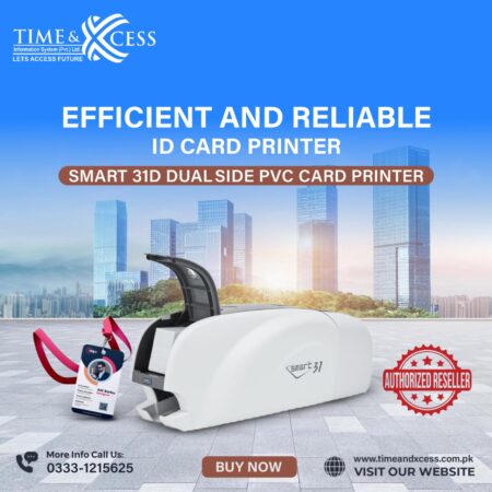 Smart 31D Dual Side ID Card Printer in Pakistan