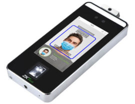 SpeedFace-V5L[TD] zktecko face detetctor device in Lahore Pakistan