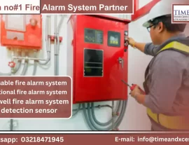 addressable fire alarm system in Lahore Pakistan