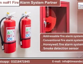 addressable, conventional & honeywell fire alarm system