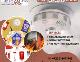 fire alarm system in Lahore Pakistan