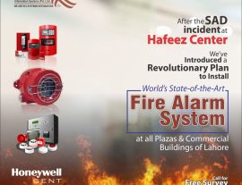 fire alarm system price in Pakistan