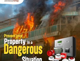 fire alarm system companies in lahore Pakistan