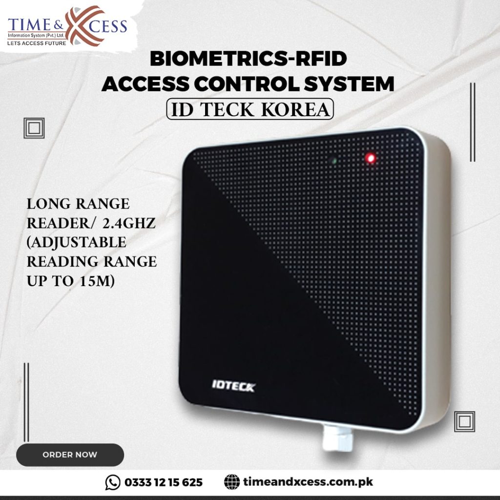 Biometrics-RFID Access Control System by ID Teck Korea