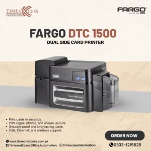 fargo dtc 1500 dual side printer price in Lahore Pakistan