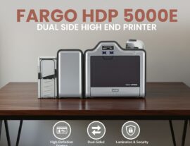 FARGO HDP5000e ID Card Printer