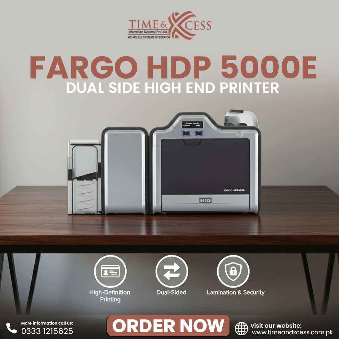 FARGO HDP5000e ID Card Printer