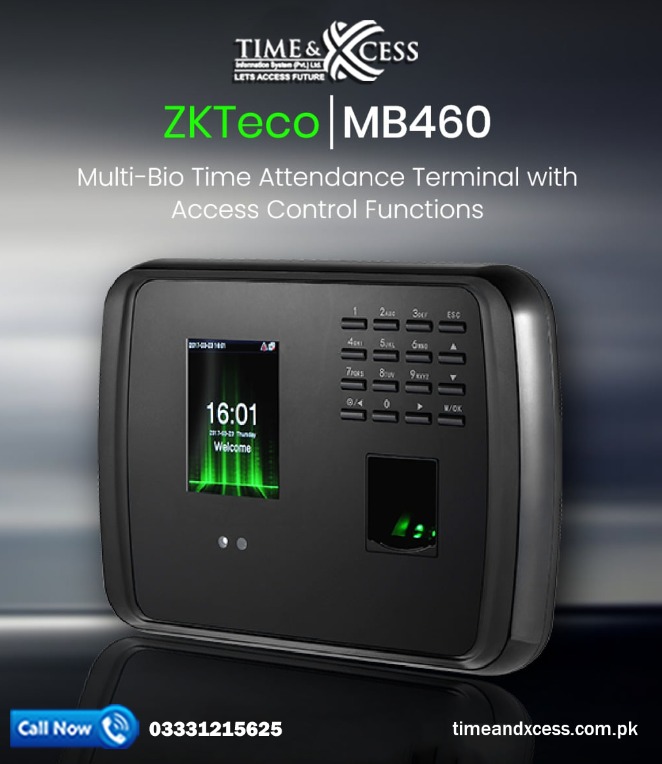 modern biometric attendance control systems in Lahore, Pakistan