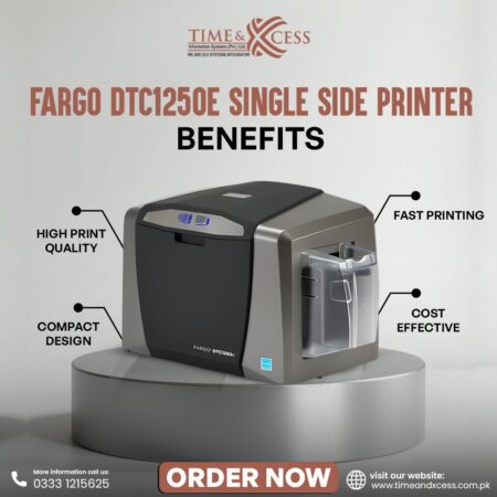 Fargo DTC1250e printers in Lahore Pakistan