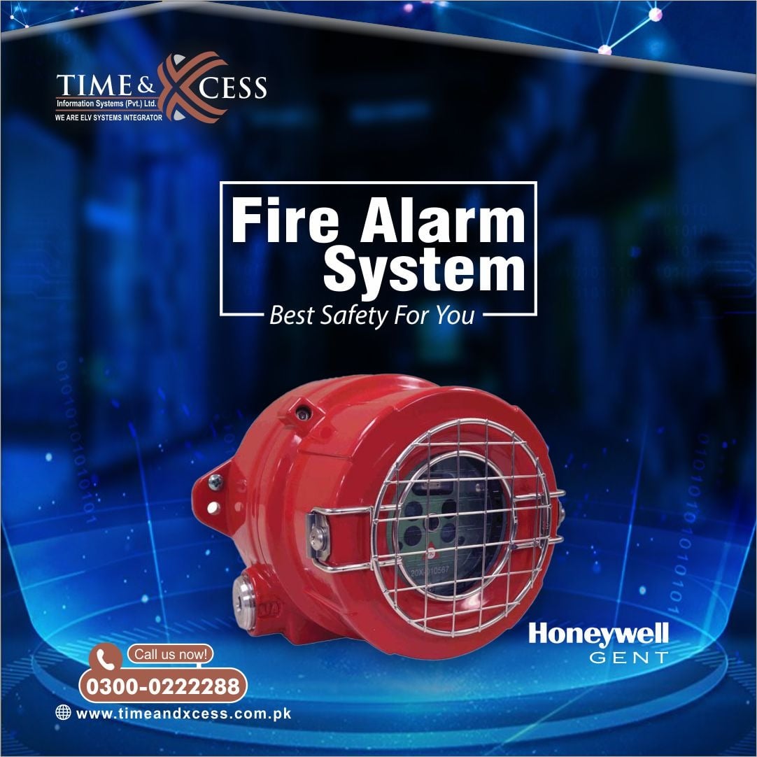 fire alarm system in pakistan