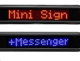 High-Quality Electric Message Signs in Lahore, Pakistan for Businesses
