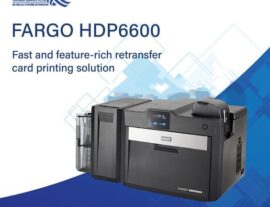 Fargo HDP6600 Dual Side Printer