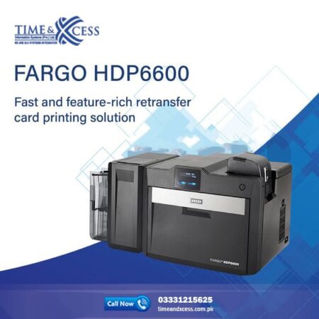 Fargo HDP6600 Dual Side Printer