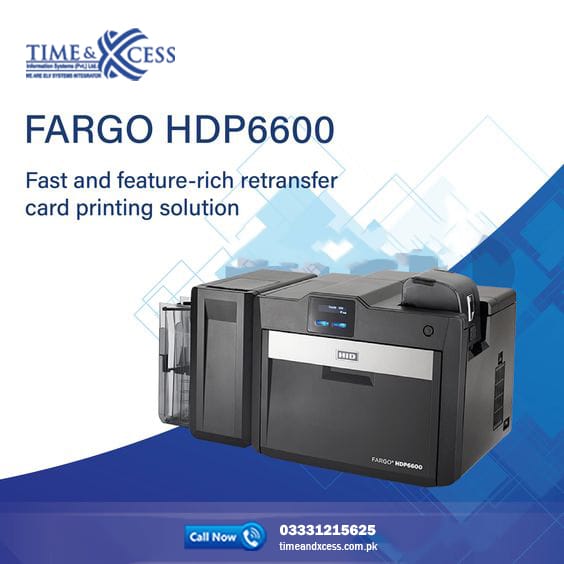 Fargo HDP6600 Dual Side Printer