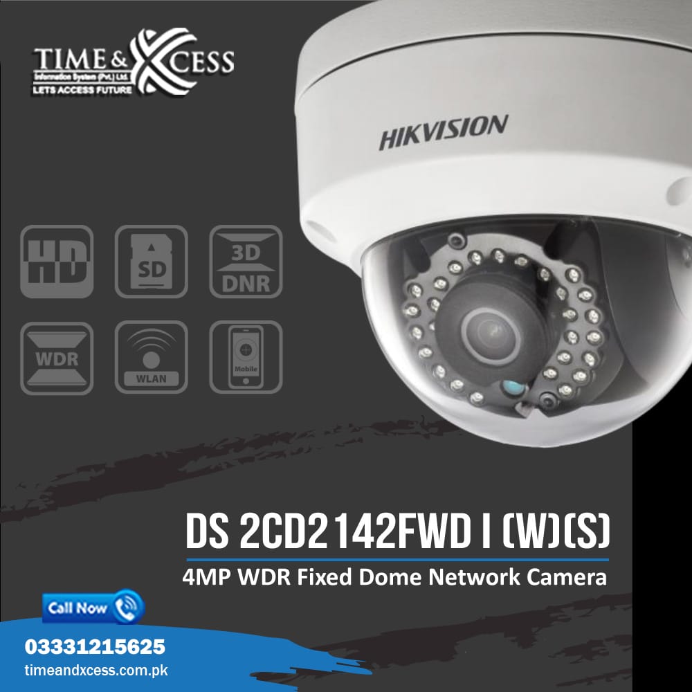Hikvision Cctv Camera in Lahore, Pakistan