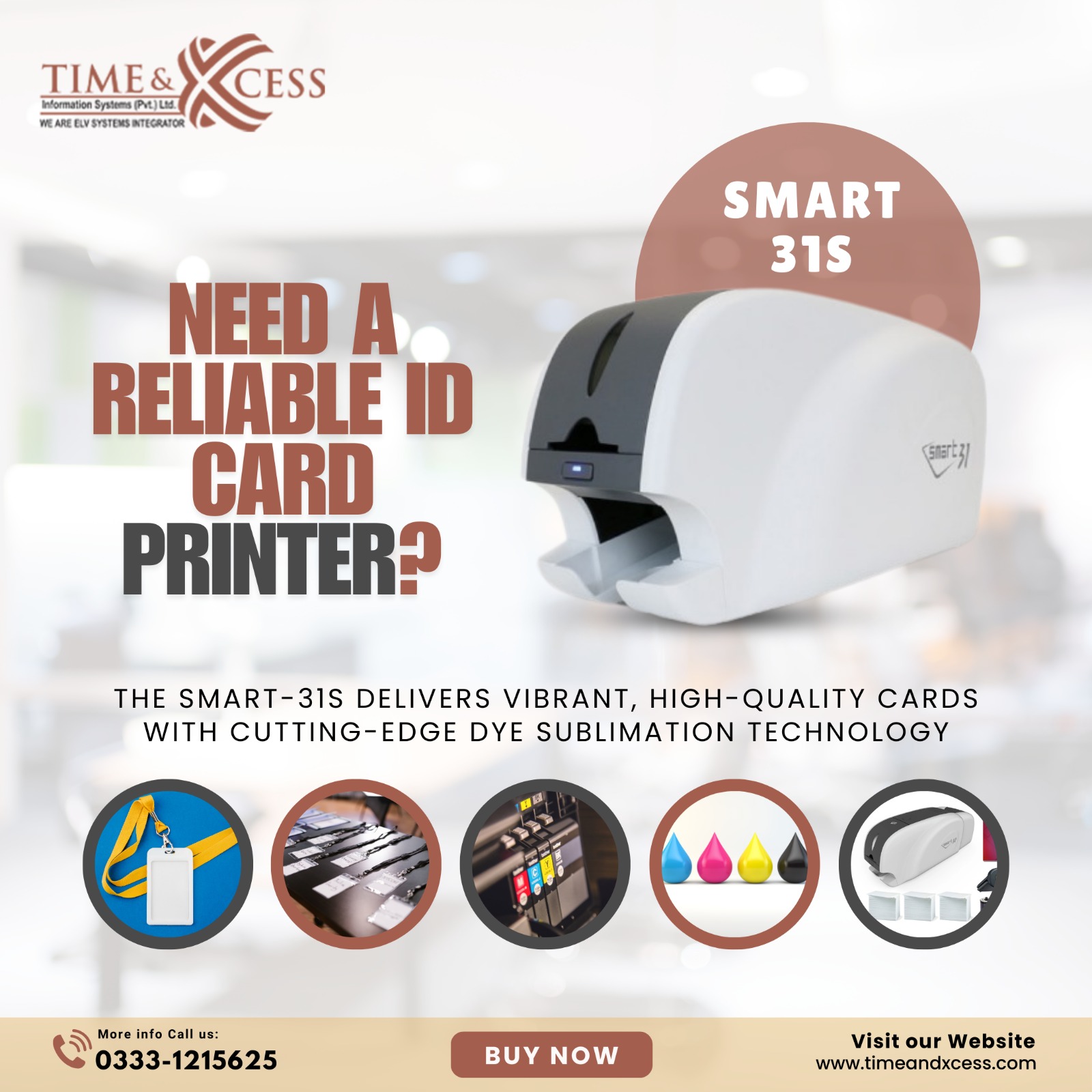 Smart 31 S Card Printer in Lahore