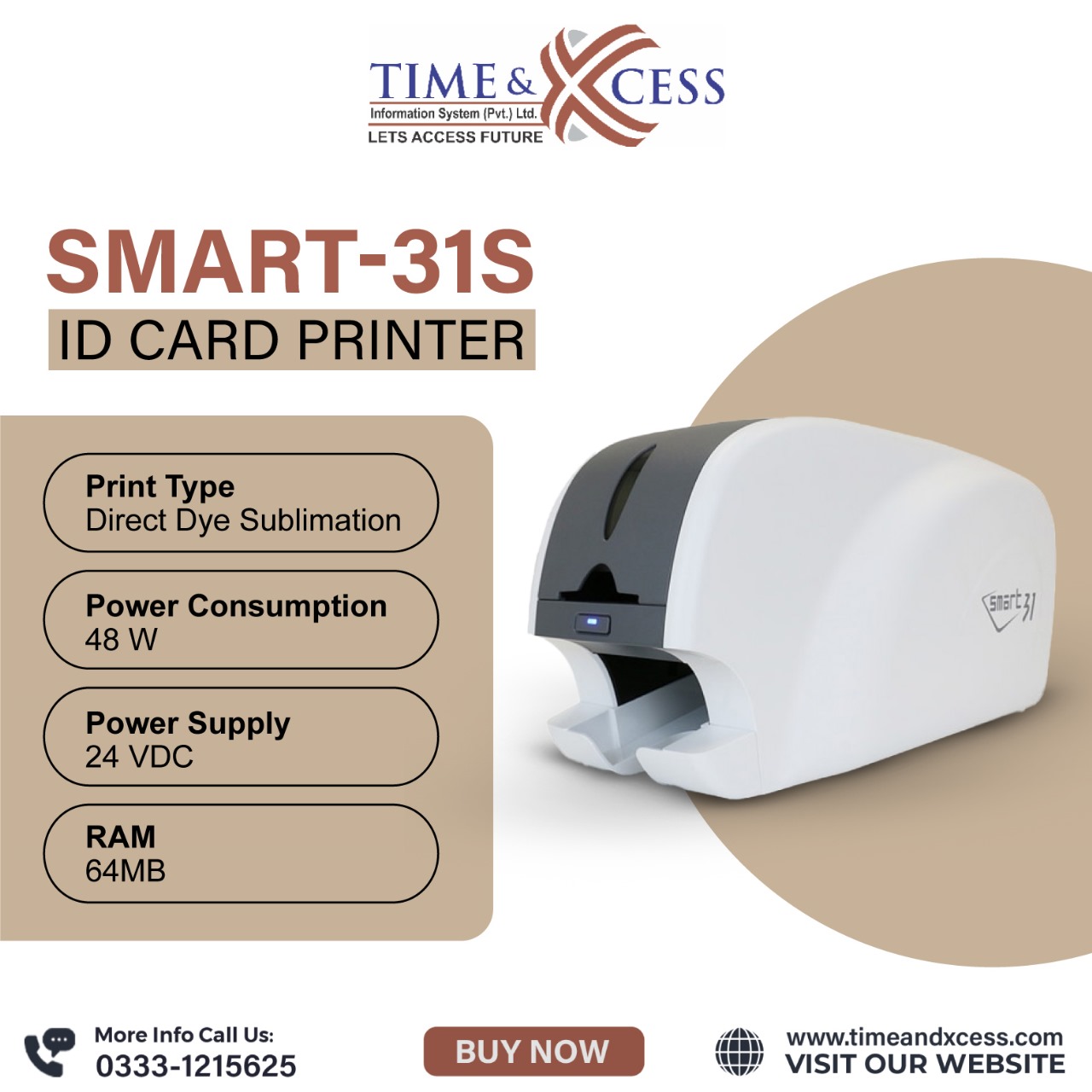 Smart 31 S Card Printer in Pakistan