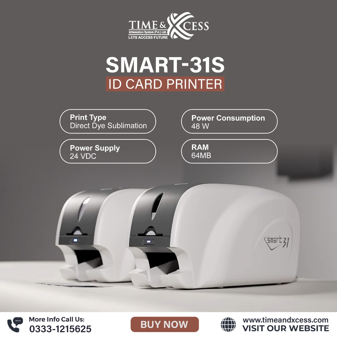 Smart 31 S Card Printer