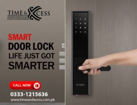 ZKTeco Rfid Smart Door Lock in Pakistan