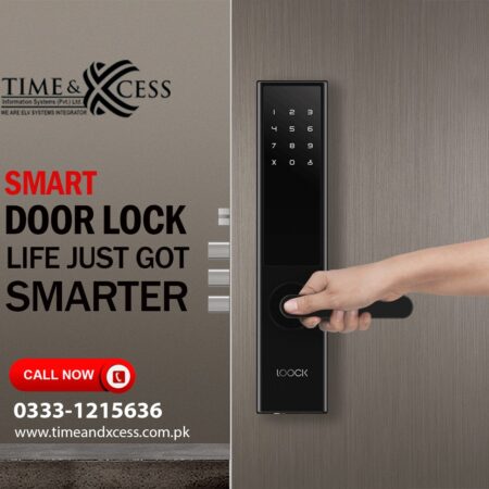 ZKTeco Rfid Smart Door Lock in Pakistan