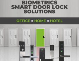 ZKTeco Best Smart Door Lock in Lahore