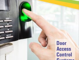 ZKTecho Fingerprint Door Lock in Pakistan