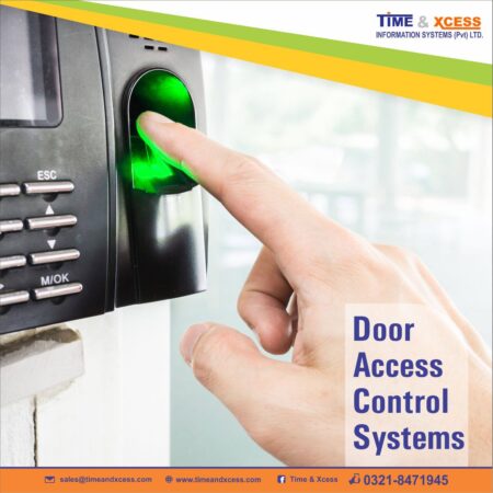 ZKTecho Fingerprint Door Lock in Pakistan