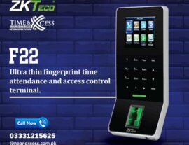 ZKTeco F22 Biometric Device in Pakistan