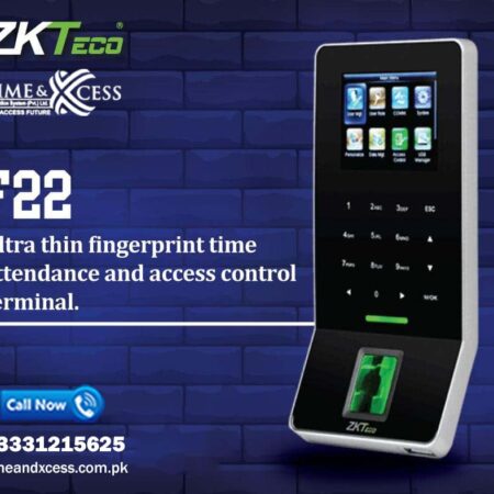 ZKTeco F22 Biometric Device in Pakistan