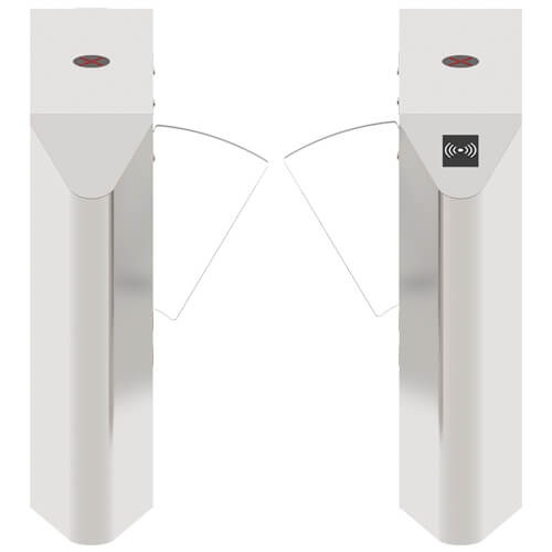 ZKTeco Flap Barrier Price in Lahore, Pakistan