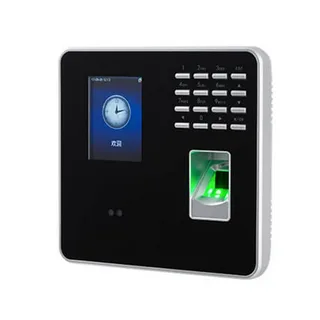 ZKTeco Time Attendance Machine time and xcess