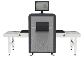 ZKTeco Xray Baggage Scanner Machine
