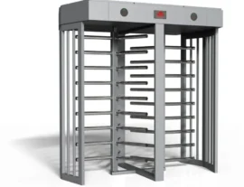 full height turnstile gate