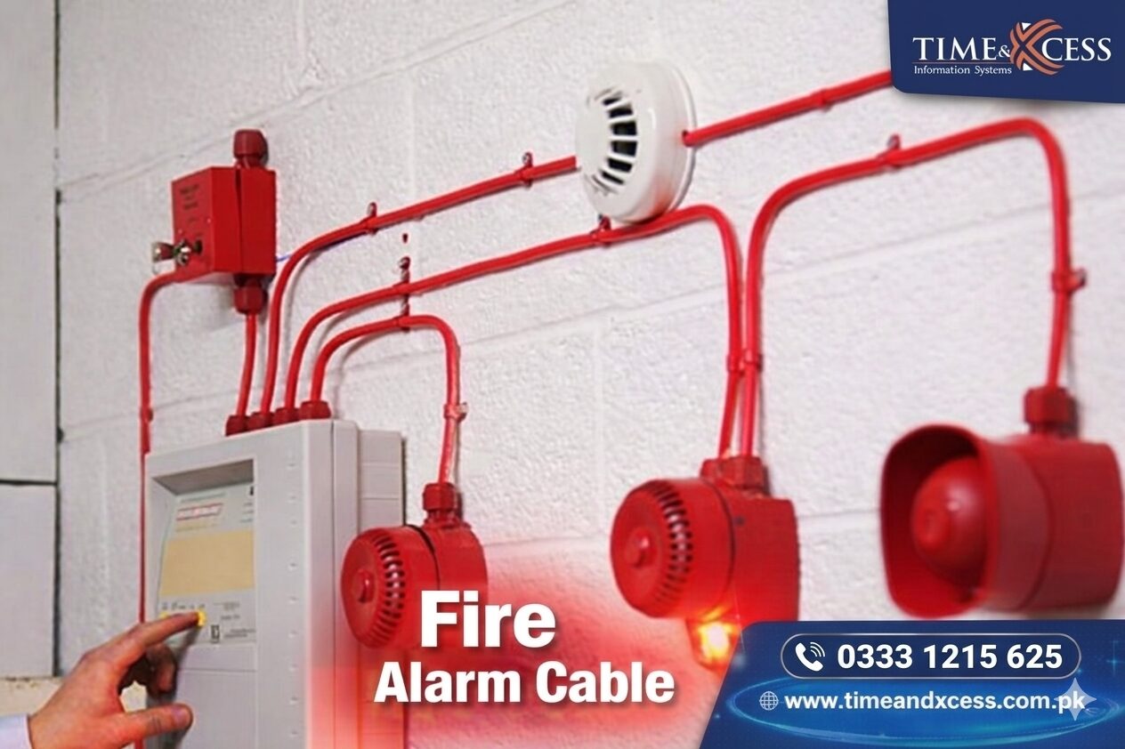 Fire Alarm Cabel in Pakistan